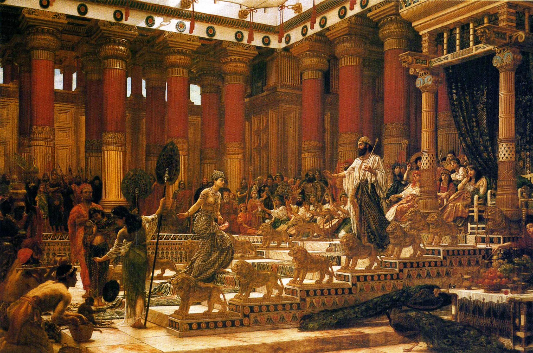 Many believe King Solomon to be Qoheleth, the author of Ecclesiastes.